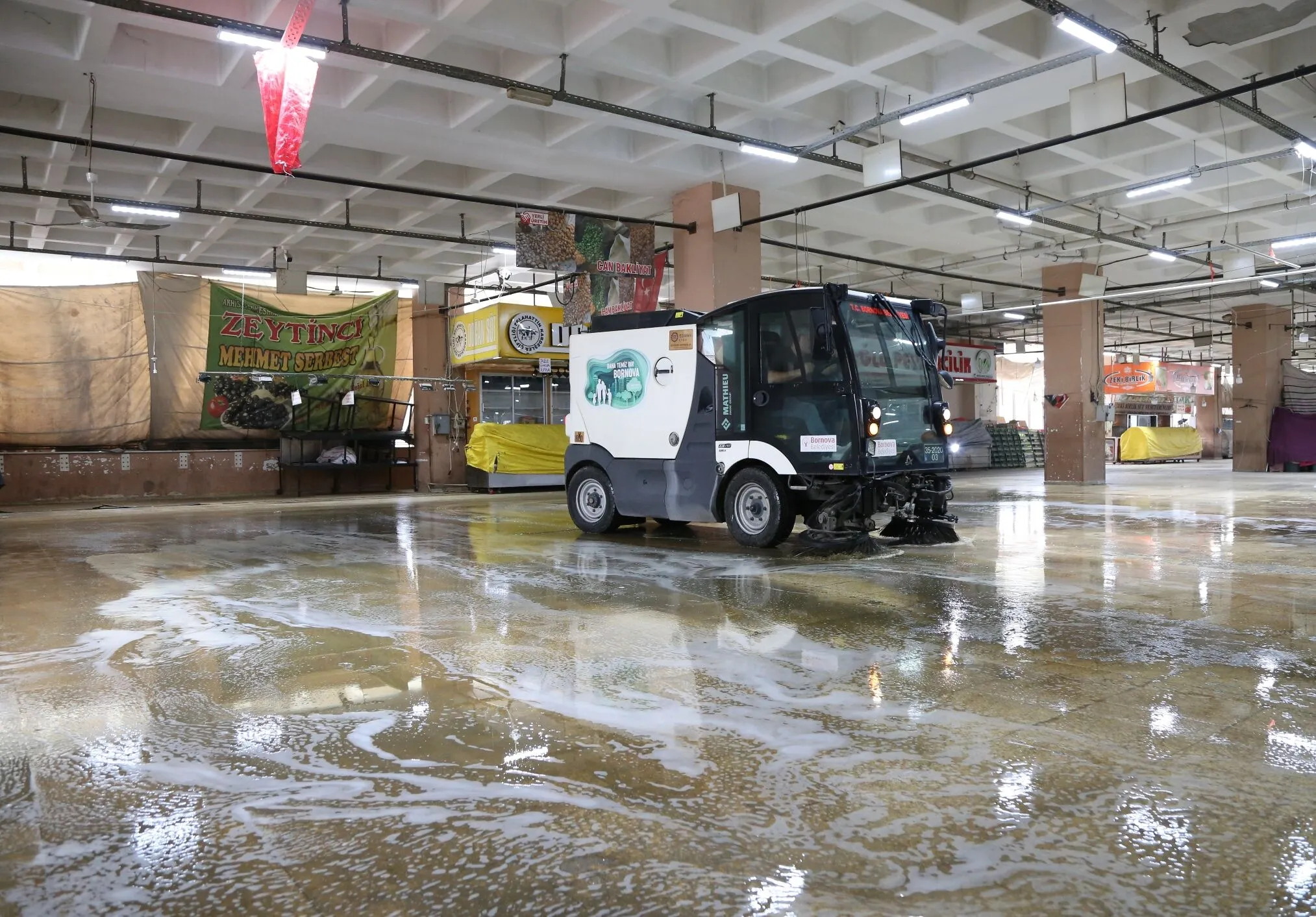 Yürüyen bant yenilendi