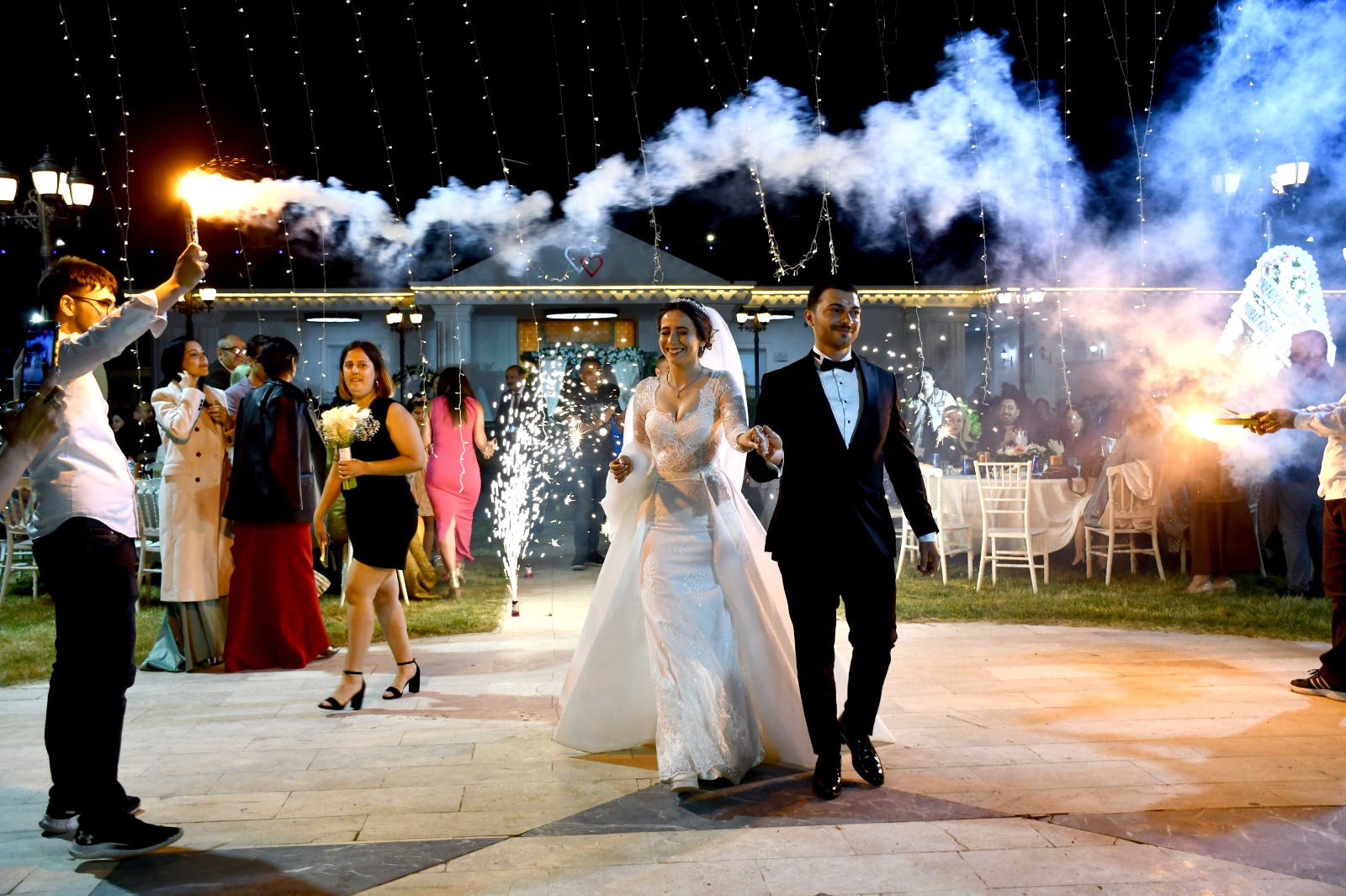 Yılın Düğünü Menderes'te Yapıldı