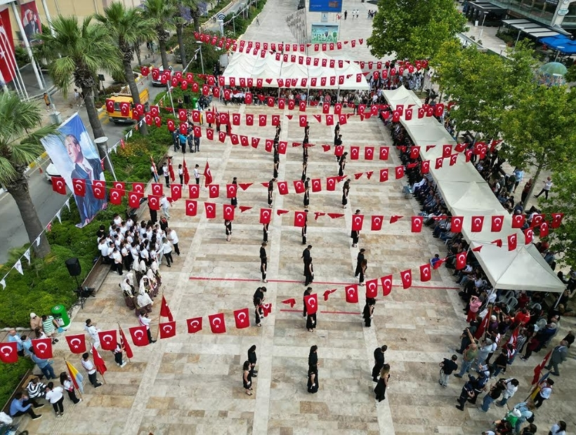 Urla'da 19 Mayıs coşkusu