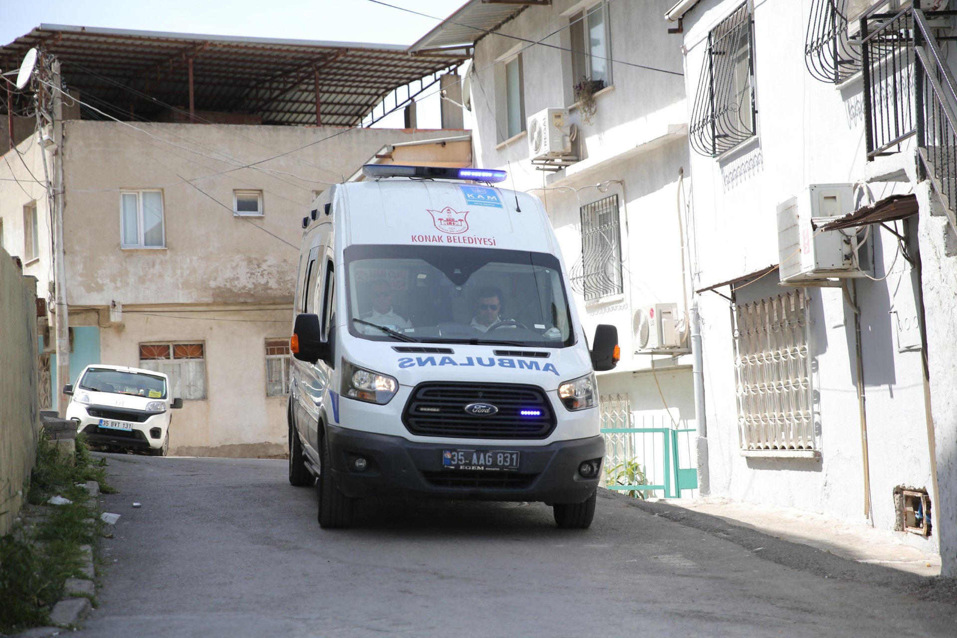 ​Konak Belediyesi’nden ‘sağlıklı’ hizmet