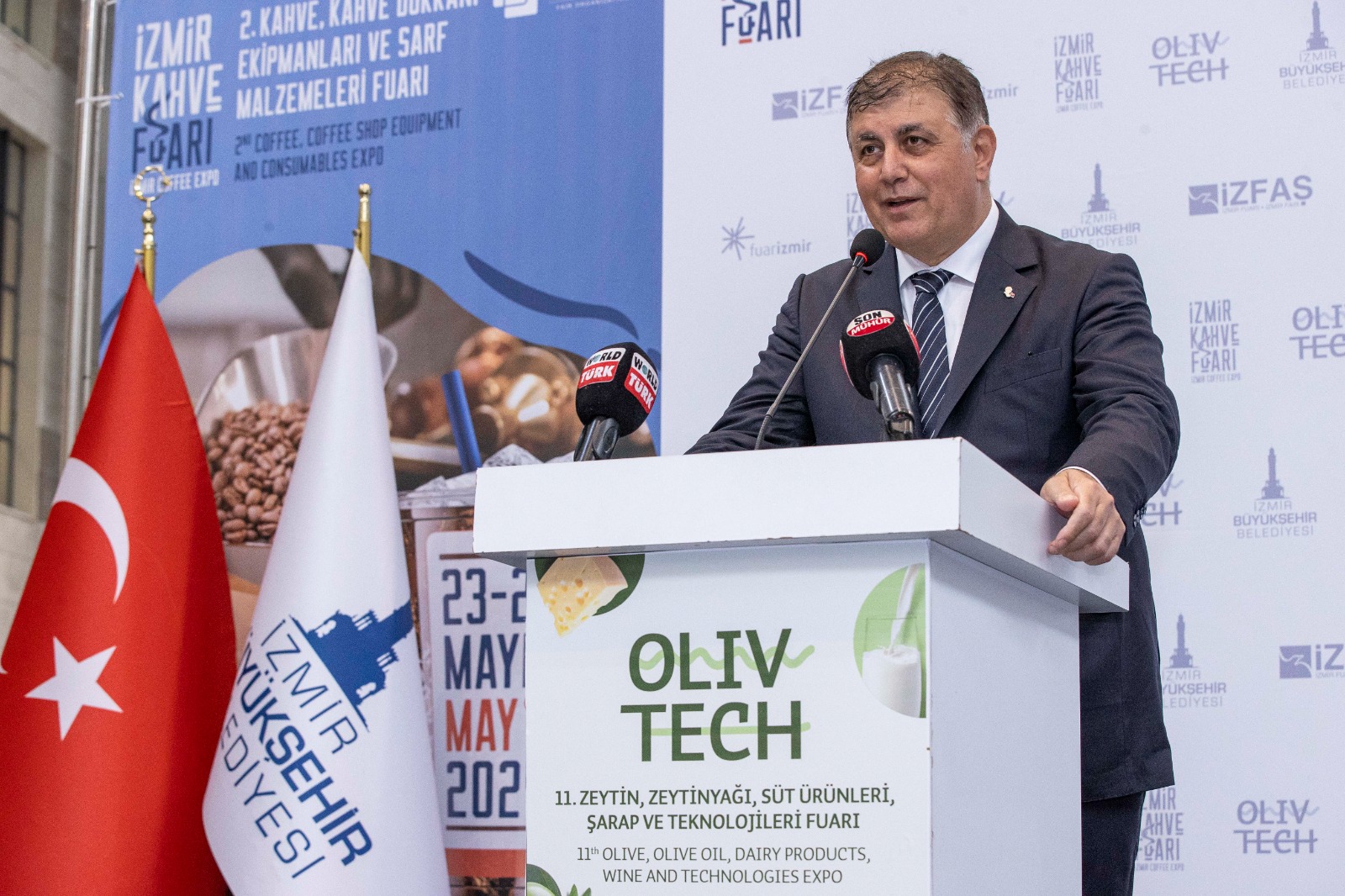 Fuar İzmir'de çifte açılış