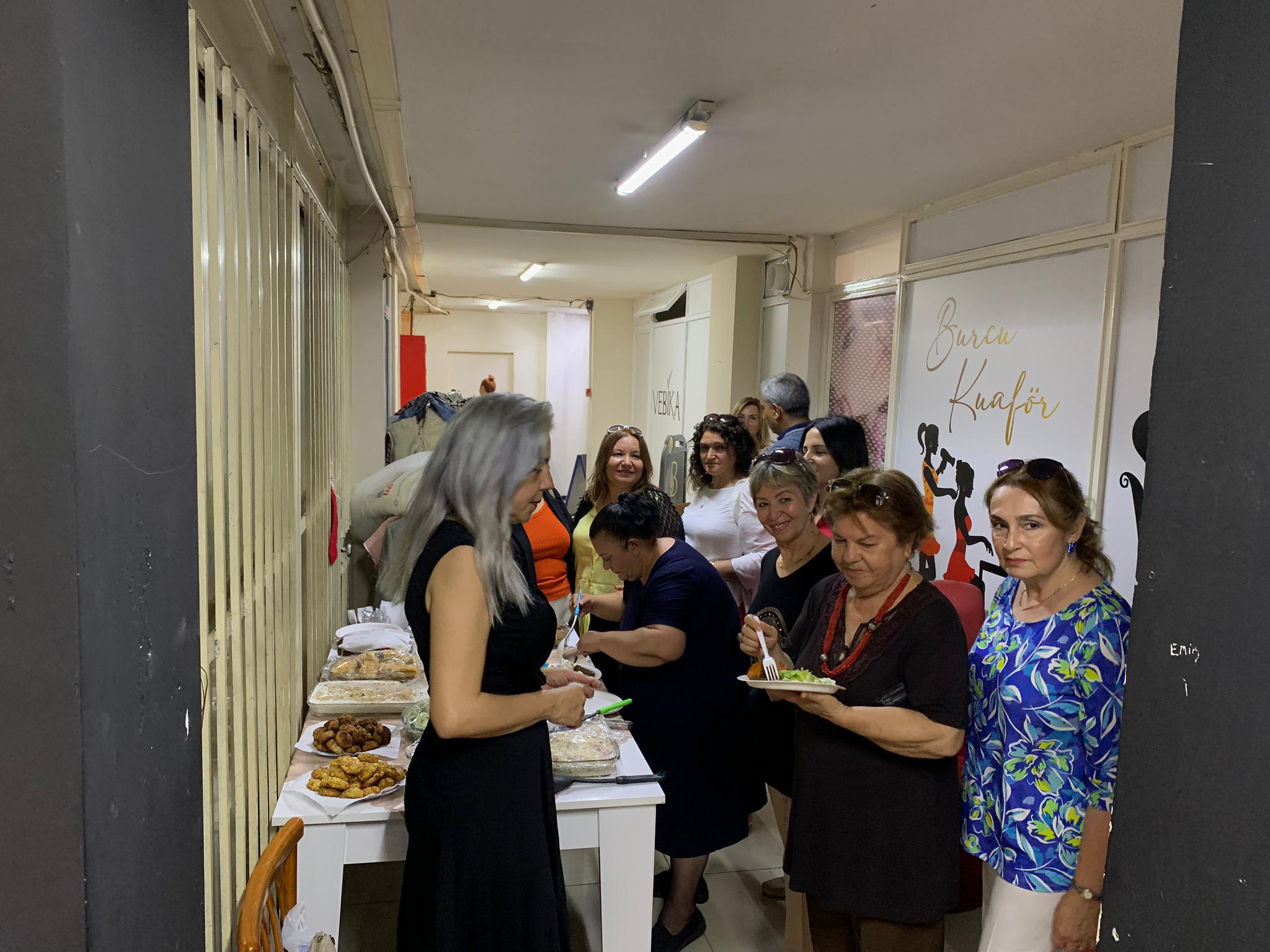 KÜDAY BAŞKANI EBRU TOKGÖZ: "İNSAN İHTİYACINA ODAKLI DERNEĞİZ"