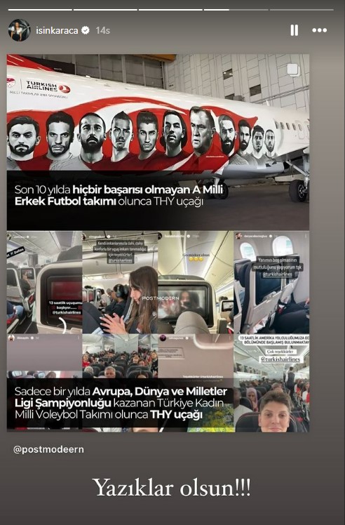 Ünlü isimler, Filenin Sultanları'nın ekonomi sınıfında uçmasına tepki gösterdi