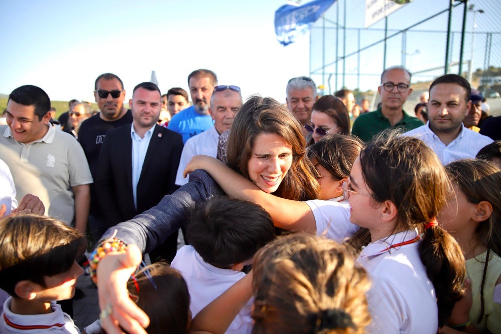 Ildır mahallesi’ne çocuk oyun alanı ve spor kompleksi