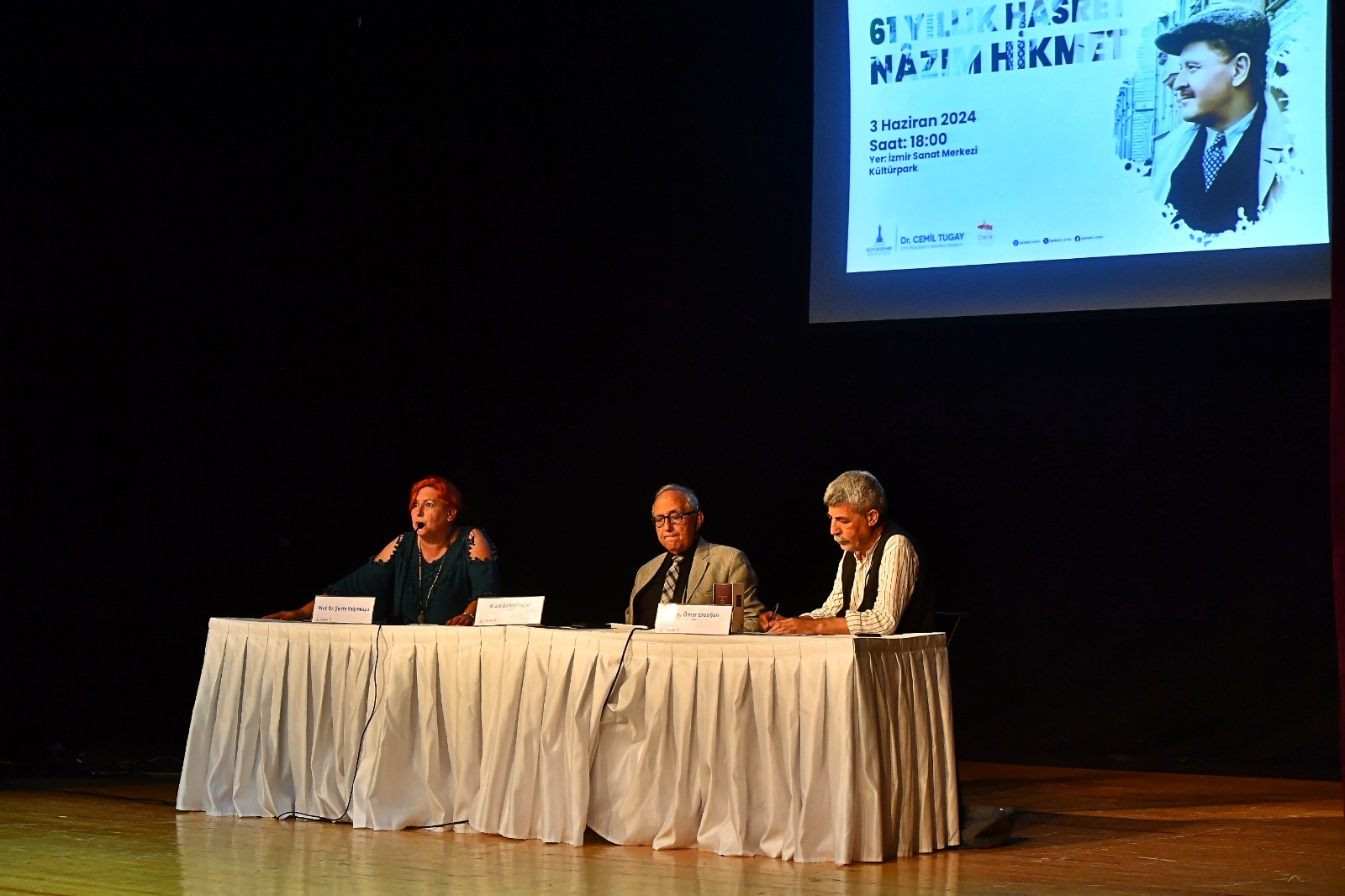 Nâzım Hikmet İzmir’de anıldı