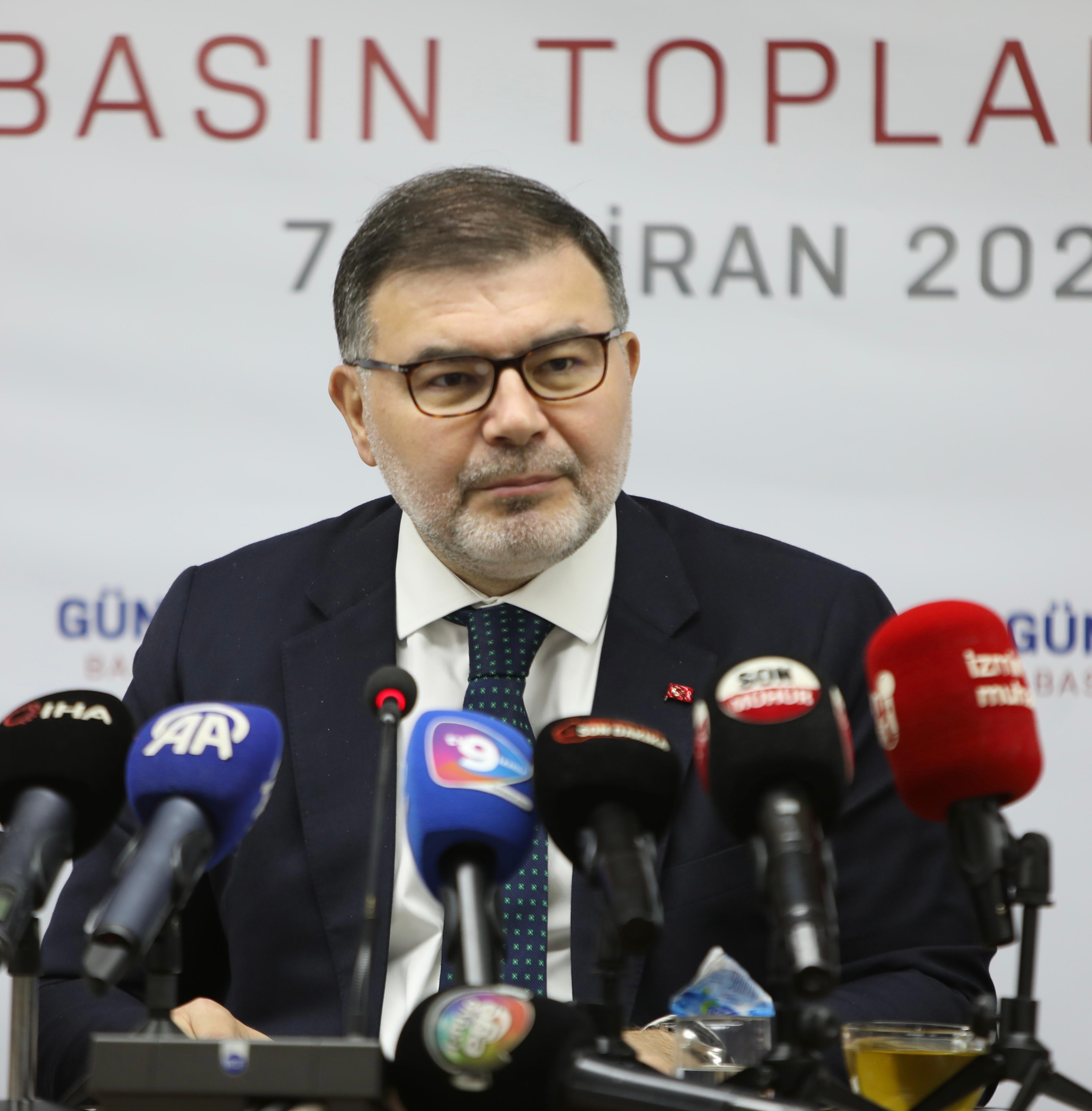 AK Partili Saygılı CHP ve Tugay'ı hedef aldı