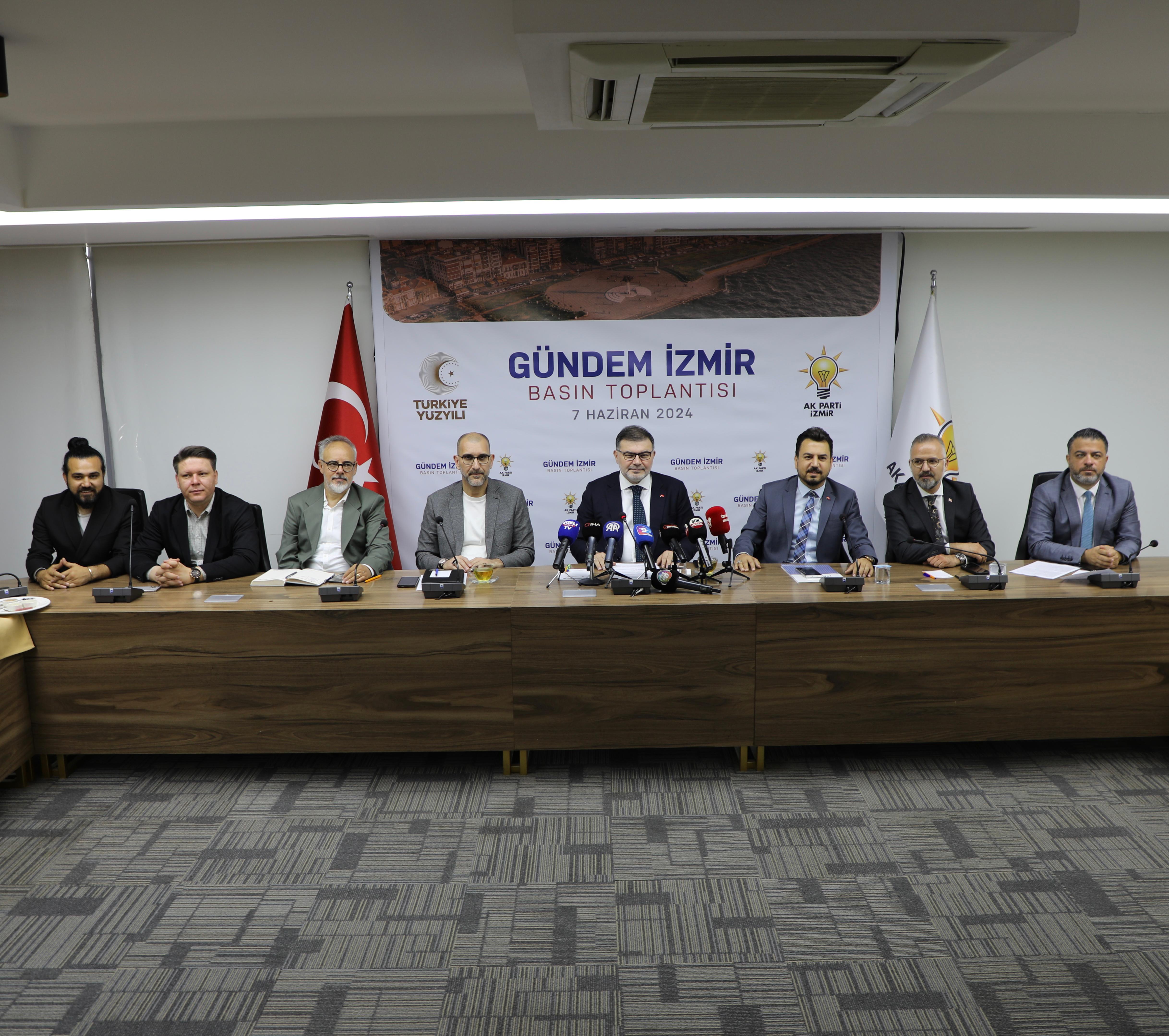 AK Partili Saygılı CHP ve Tugay'ı hedef aldı