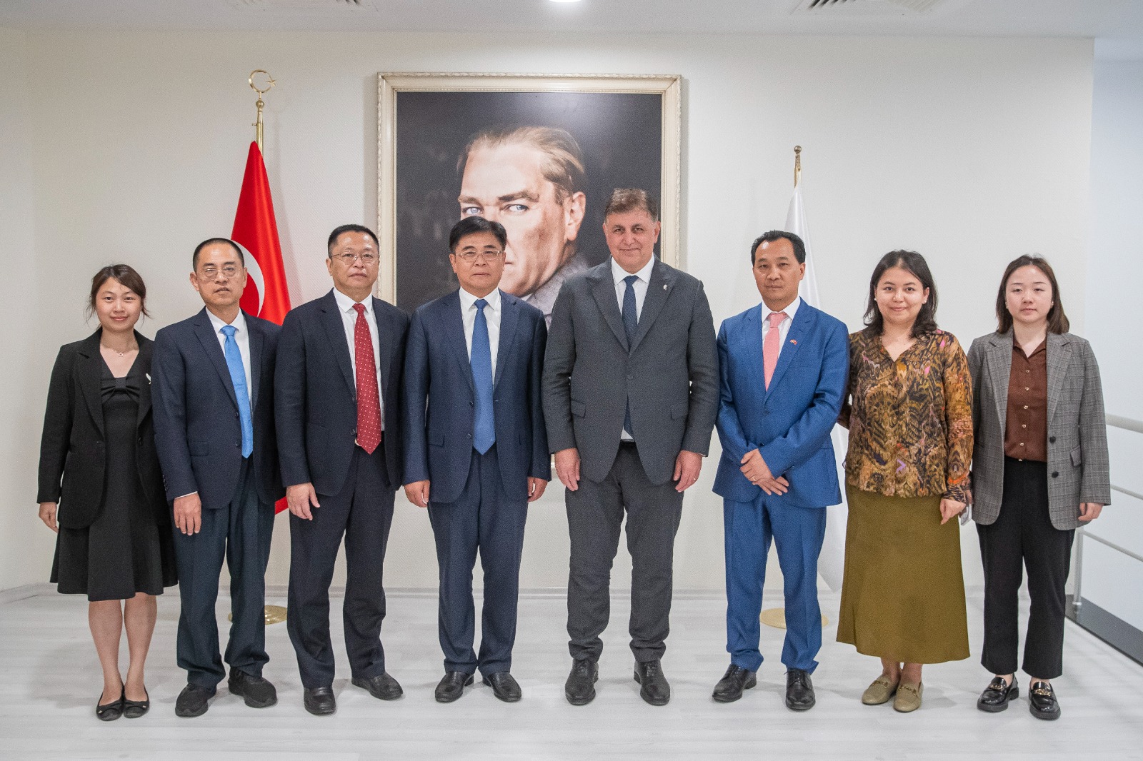 İzmir ile Xiamen’in kardeşlik ilişkisi daha gelişecek