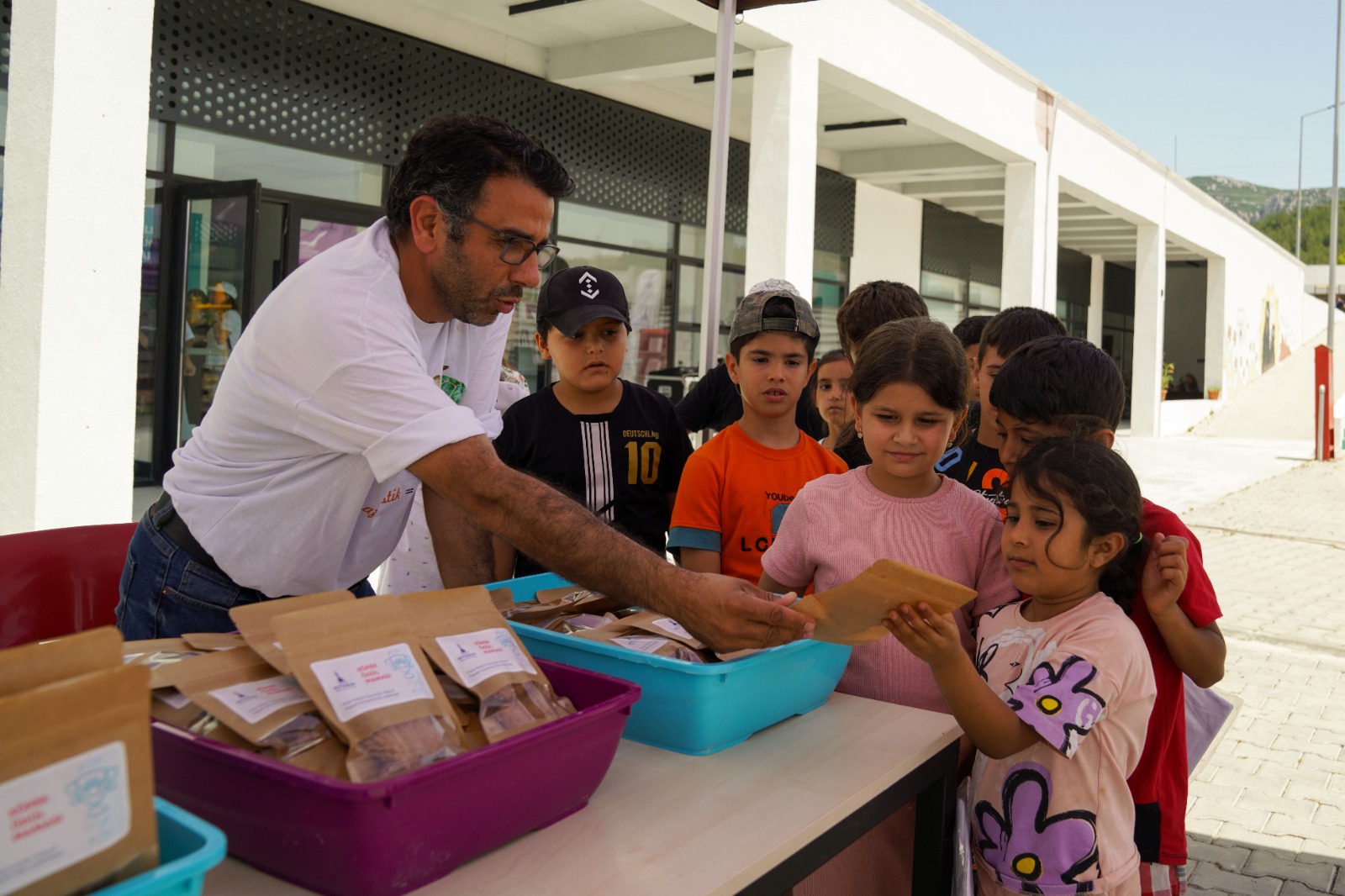 Pako’da Çevre Haftası etkinliği