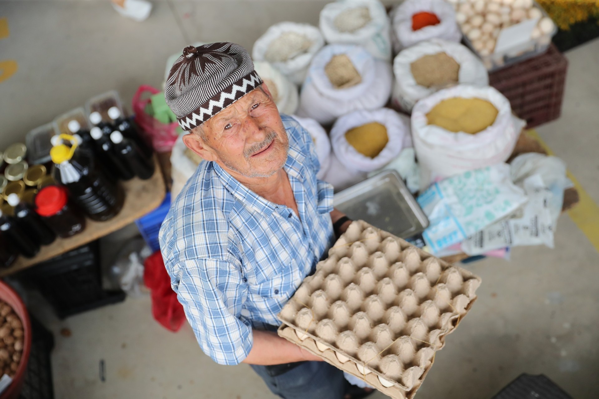 Şakran Kapalı Pazaryeri Hizmete Açıldı