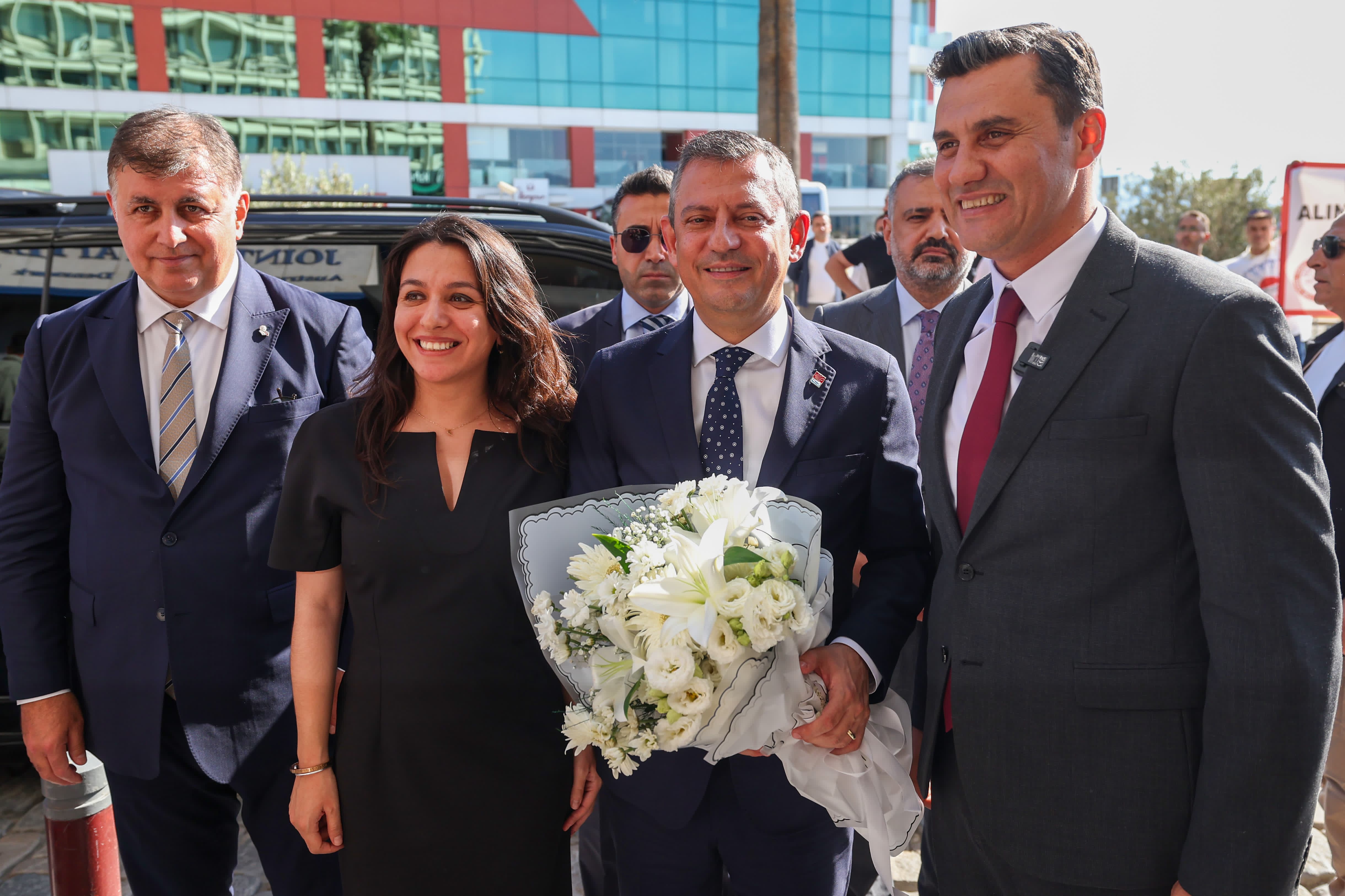 CHP Genel Başkanı Özel: Cemil Tugay ile Ferdi Zeyrek’in sinerjisine güveniyorum