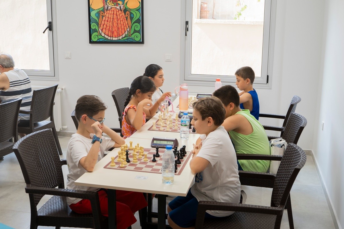 Satranç Kursu Turnuva ile sonuçlandı