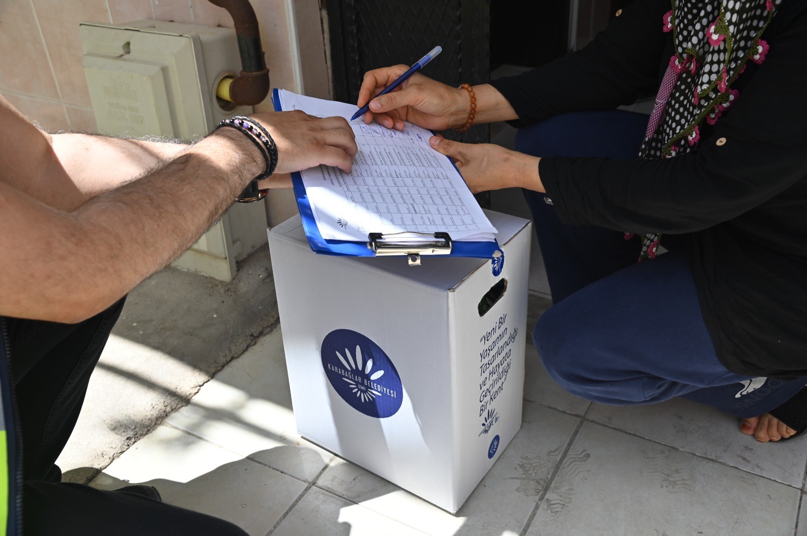 Karabağlar Belediyesi Kurban Bayramı dayanışması