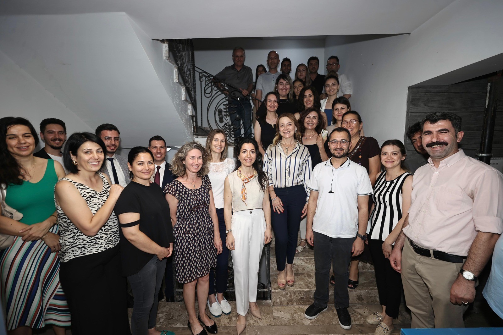 Başkan Mutlu belediye çalışanlarıyla bayramlaştı