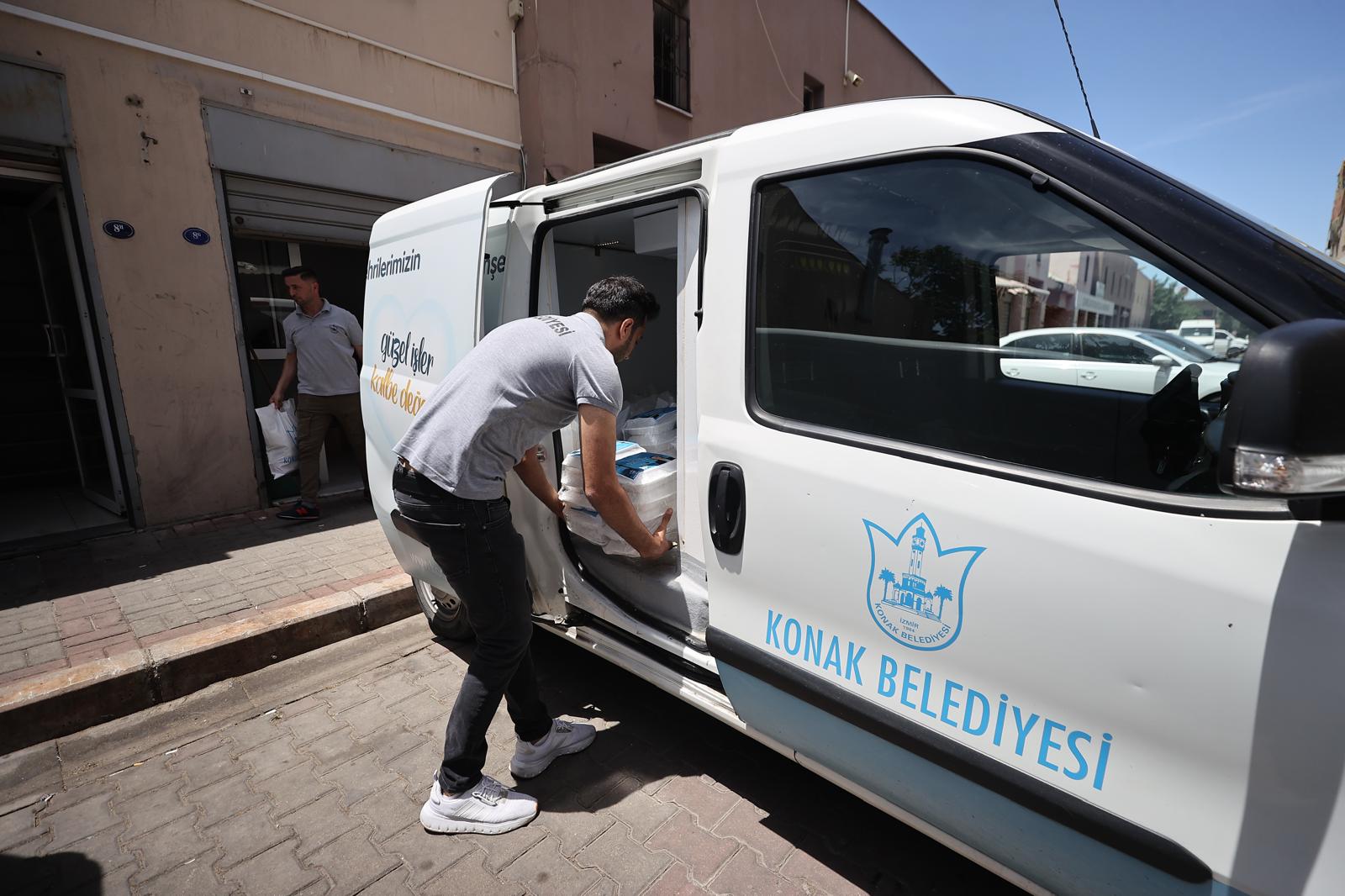 Konaklılar Kurban Bayramı’nda dayanışmayı seçti