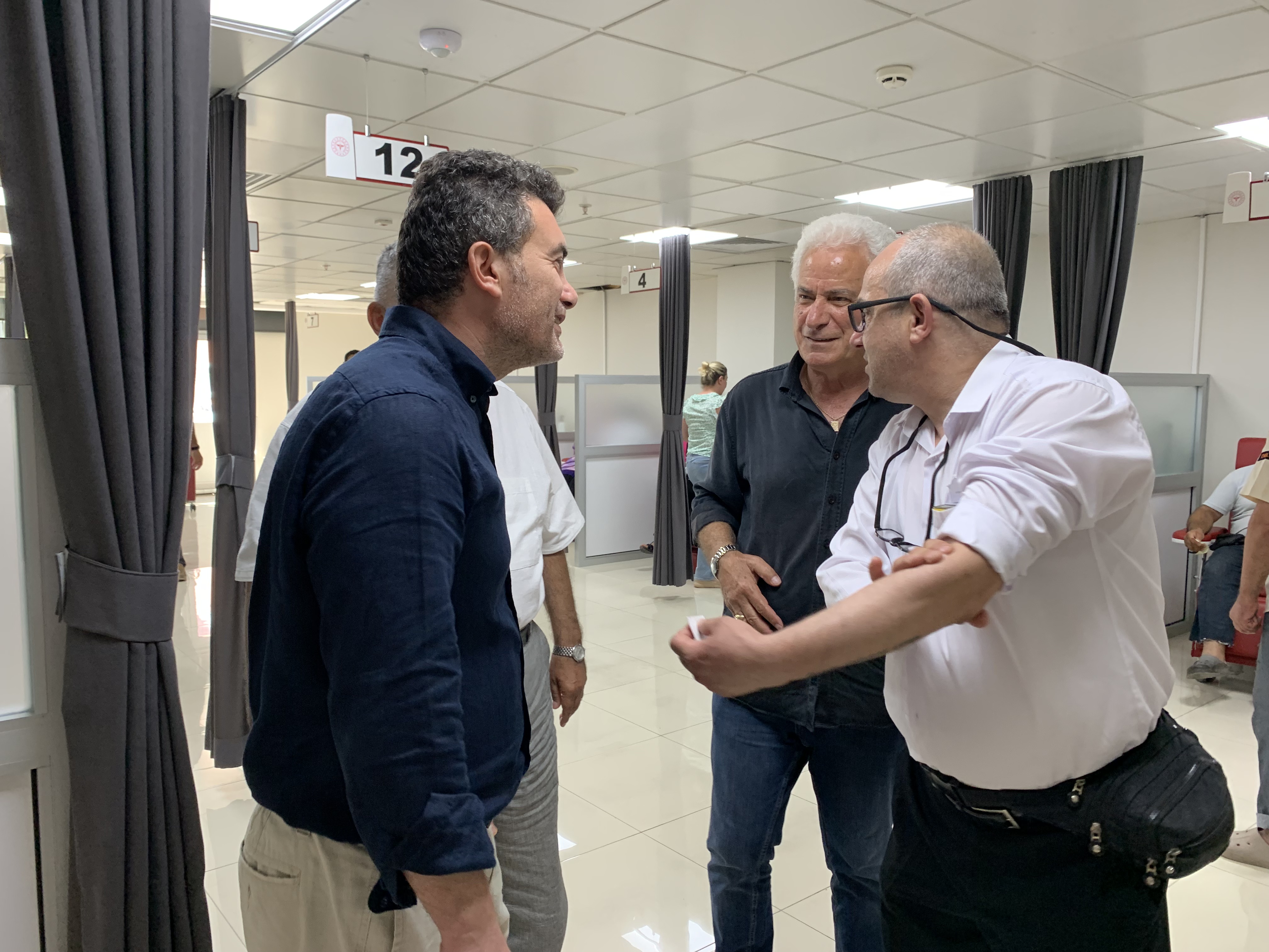 "Çiğli Eğitim ve Araştırma Hastanesi'nin 6 aylık değişimi"