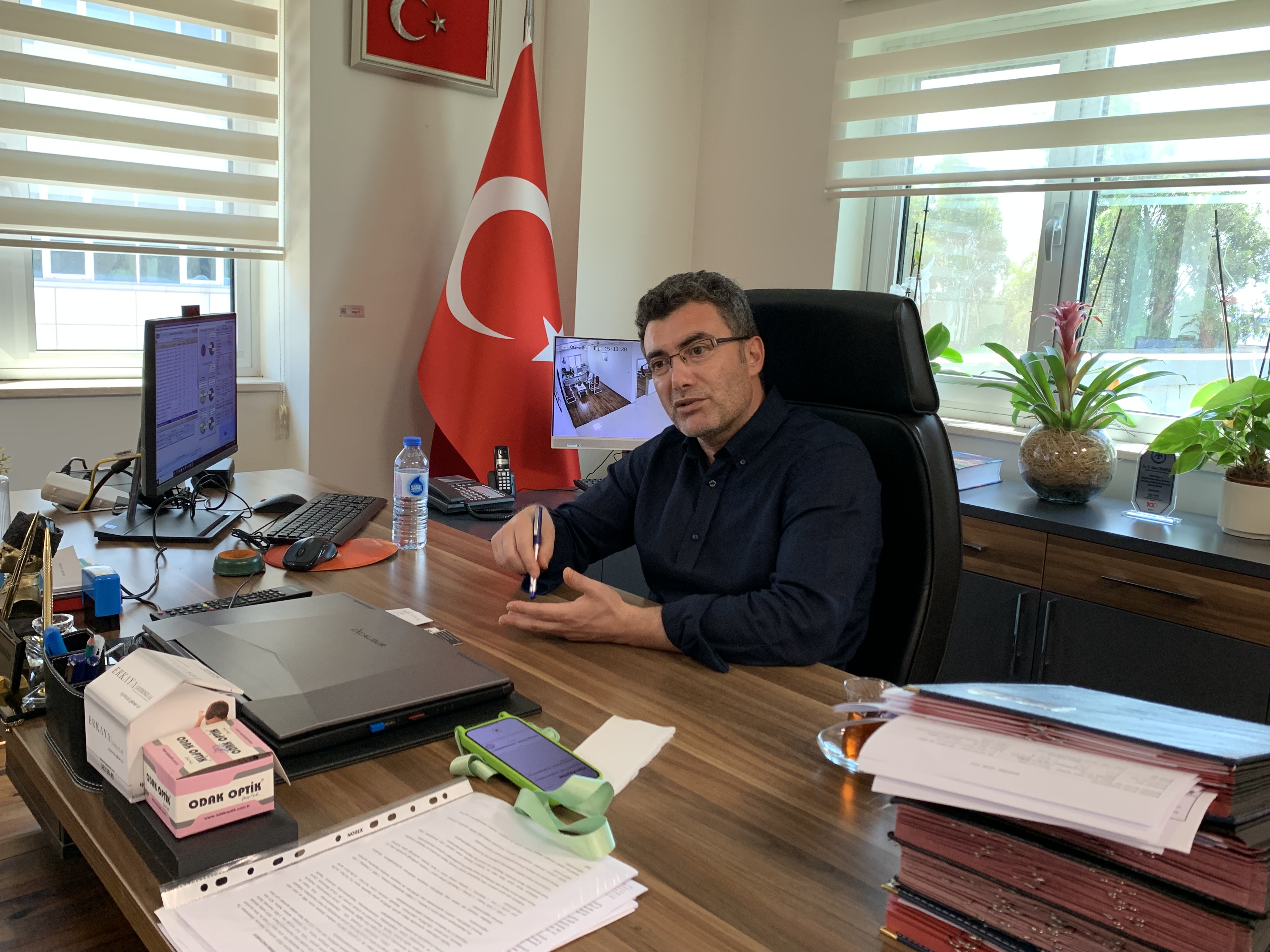 "Çiğli Eğitim ve Araştırma Hastanesi'nin 6 aylık değişimi"