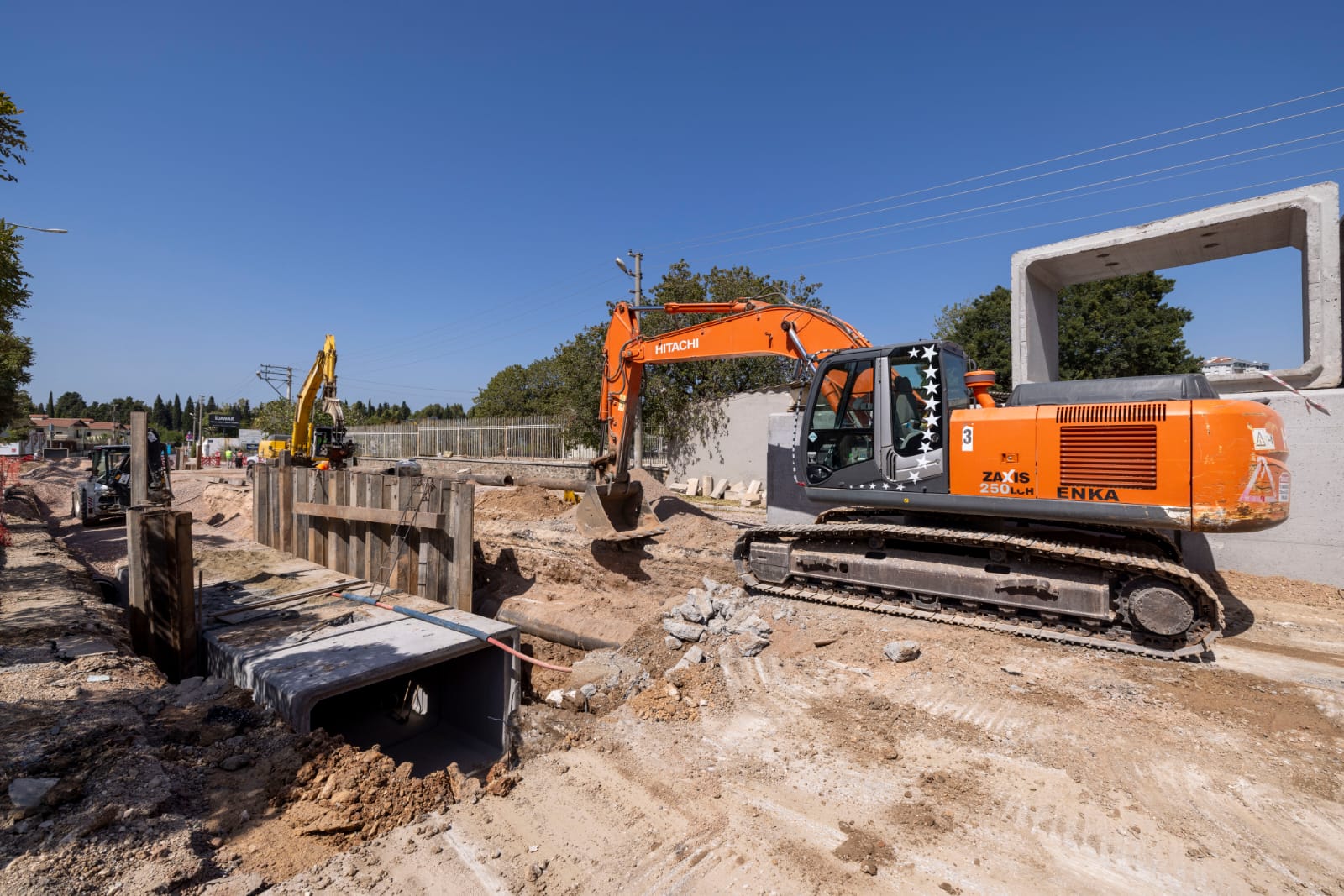 Buca Özmen Caddesi yağmur suyu hatlarının yapımı nedeniyle trafiğe kapatılacak