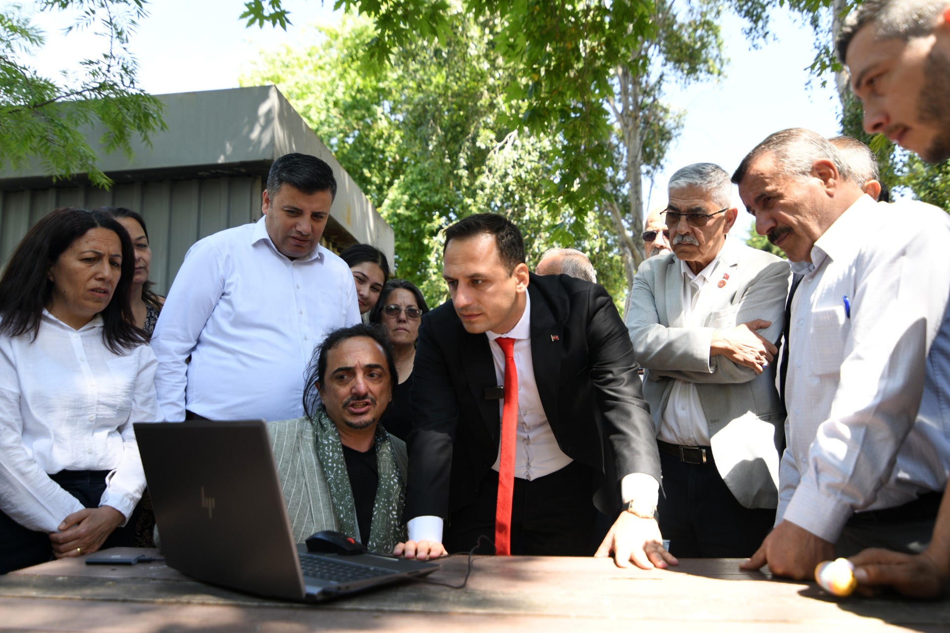 Bornova’nın stratejik planı Bornovalılarla yapılıyor