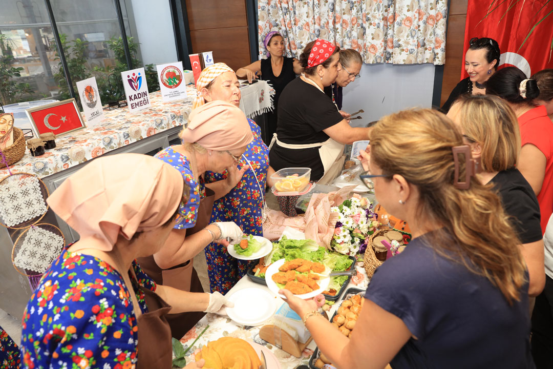 Güzelbahçe'nin El Emeği Lezzetleri Artık GÜZBEL Cafe'de