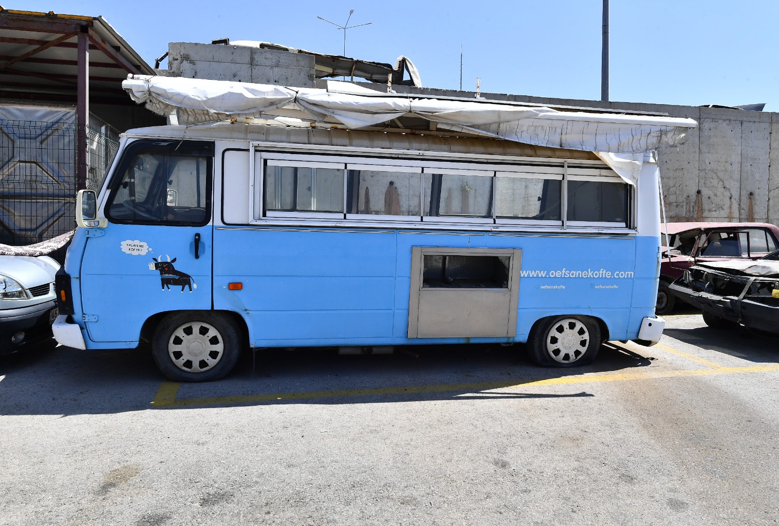 Bir zamanların en iyileri şimdi hurda merkezinde