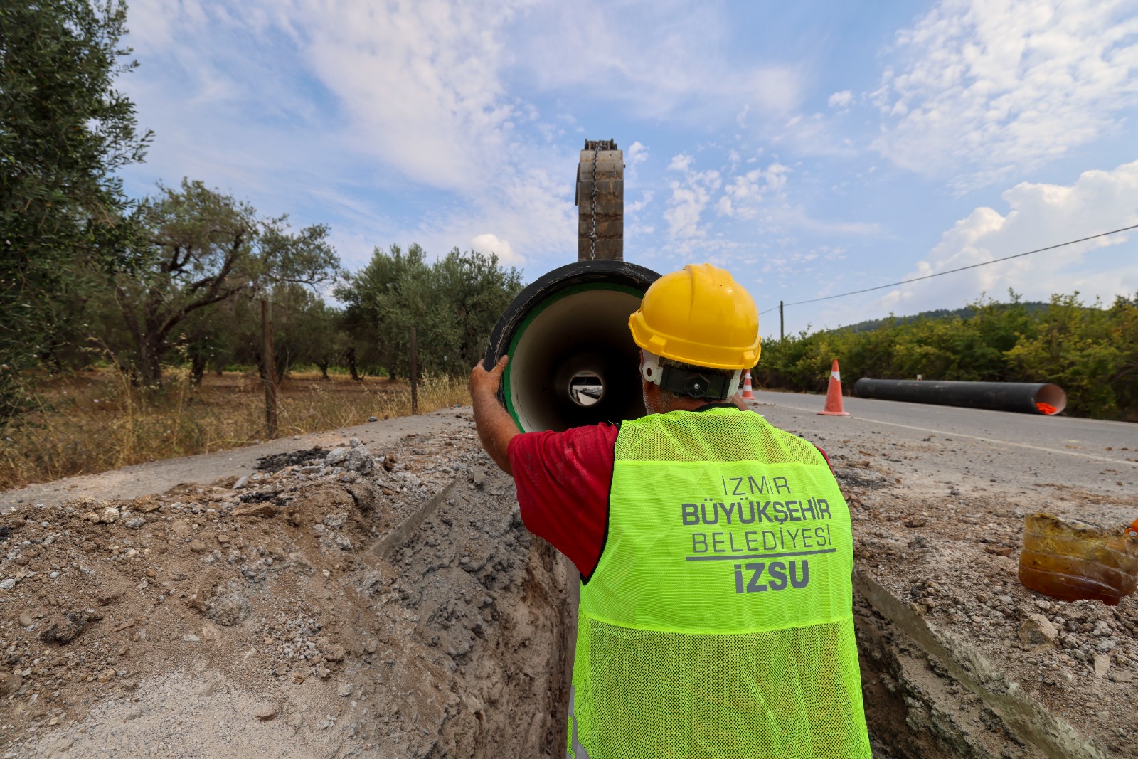İZSU yatırımları sayesinde susuzluk yaşanmıyor