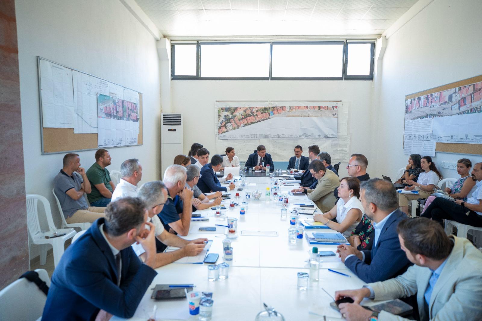 Başkan Tugay: Yol haritamız ortak hedef, ortak planlama