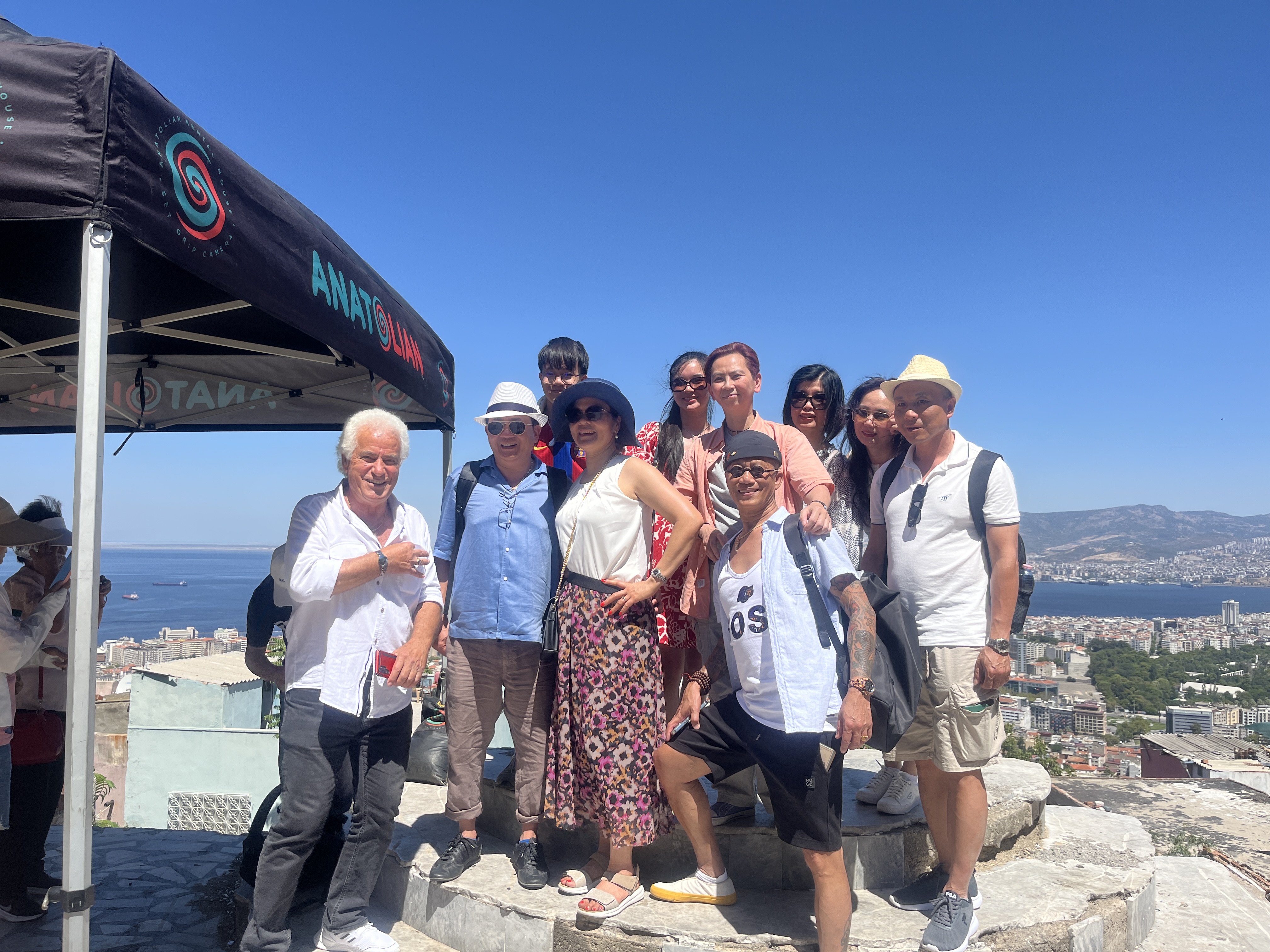 Kadifekale Turistlerin Gözdesi Olmaya Devam Ediyor