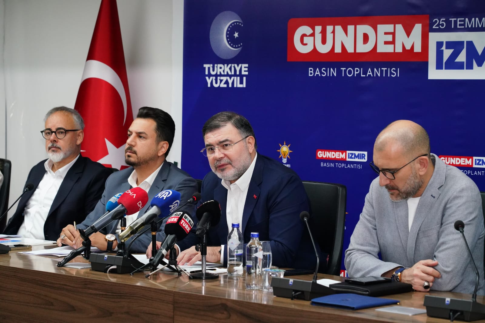 AK Partili Saygılı, kent gündemini değerlendirdi