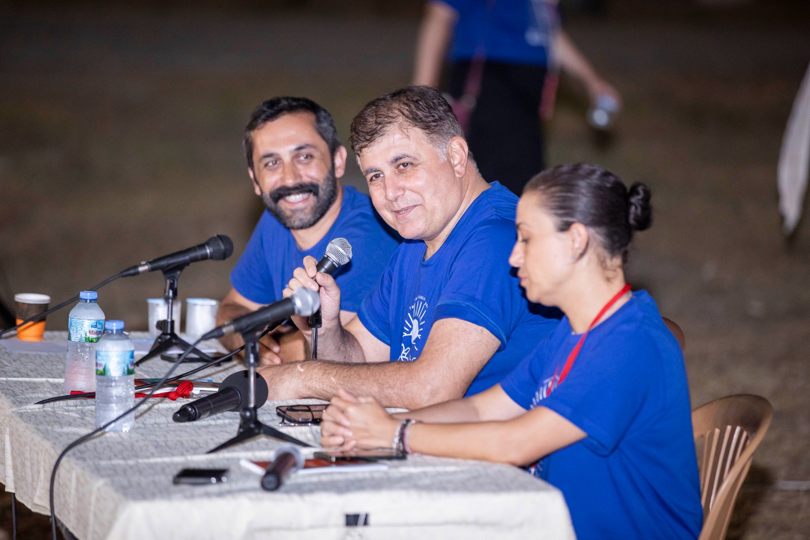 Başkan Tugay, Selçuk’ta gençlerle bir araya geldi