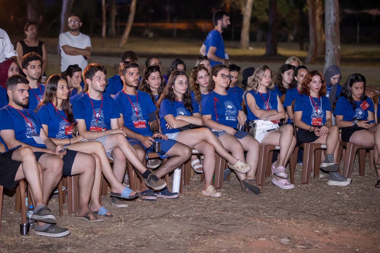 Başkan Tugay, Selçuk’ta gençlerle bir araya geldi