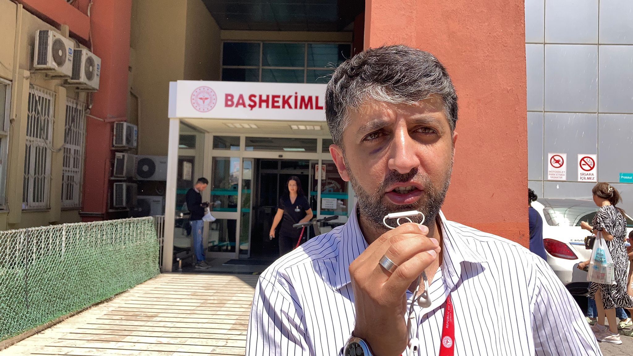 Türkiye Sağlık İşçileri Sendikası: Hastanede güvenlik görevlisi olan Abdullah Bahur'a yönelik şiddeti kınadı