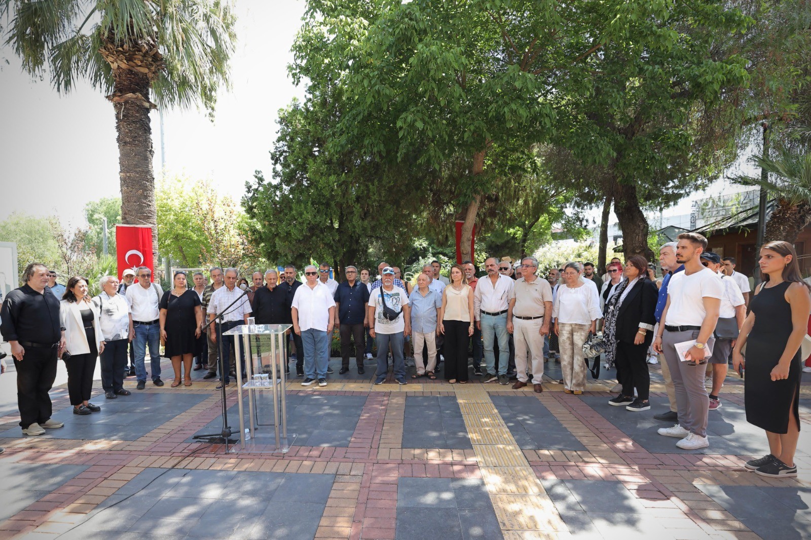 Konak’ta Sancar Maruflu’ya özlem dolu anma