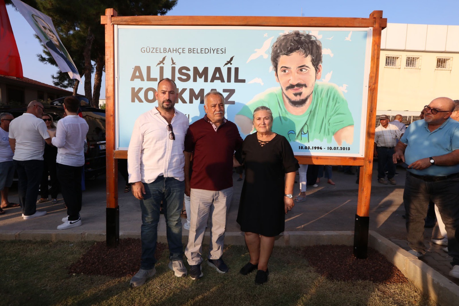 Ali İsmail Korkmaz Parkı Güzelbahçe’de Açıldı