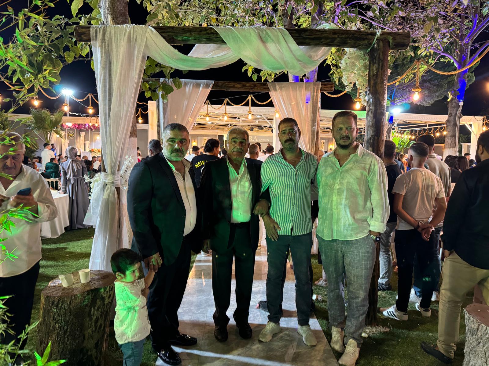 Ecevit ve Solmaz ailelerinin mutlu günü: Dilber ve Murat dünyaevine girdi