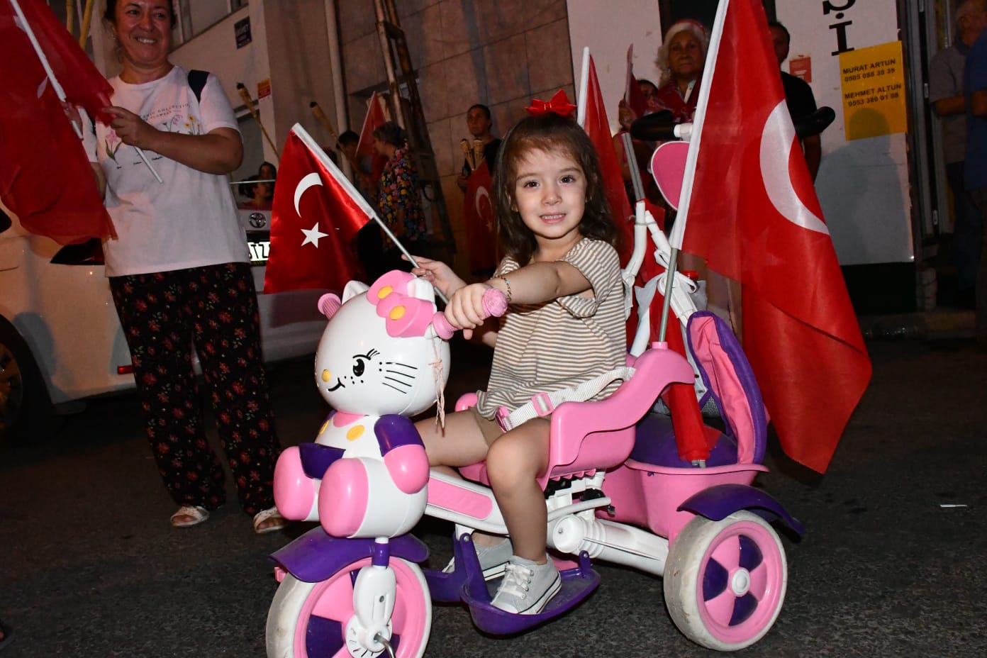 Torbalı’da 30 Ağustos coşkusu