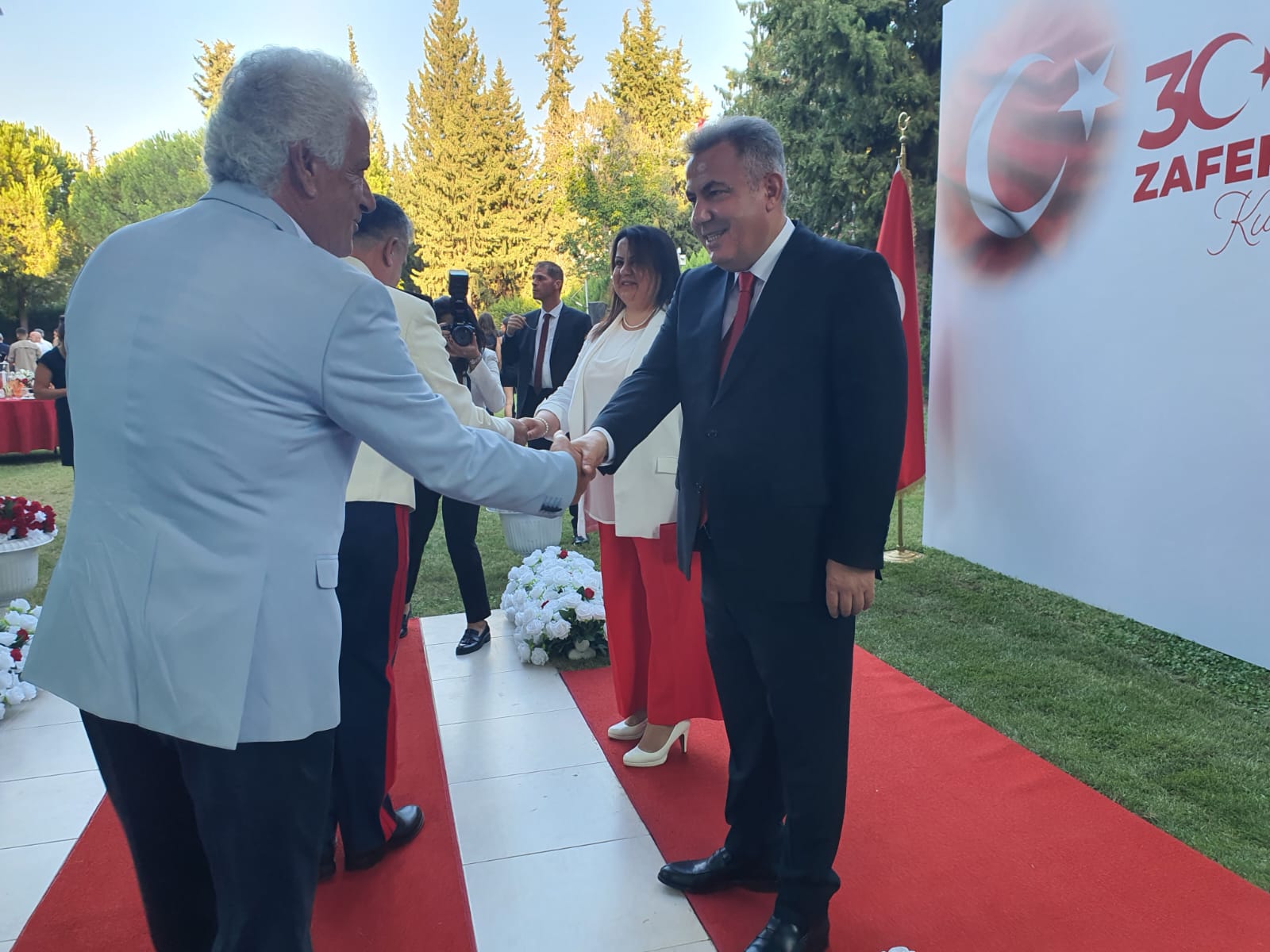 İzmir Valiliği'nden 'Zafer Bayramı' için anlamlı resepsiyon