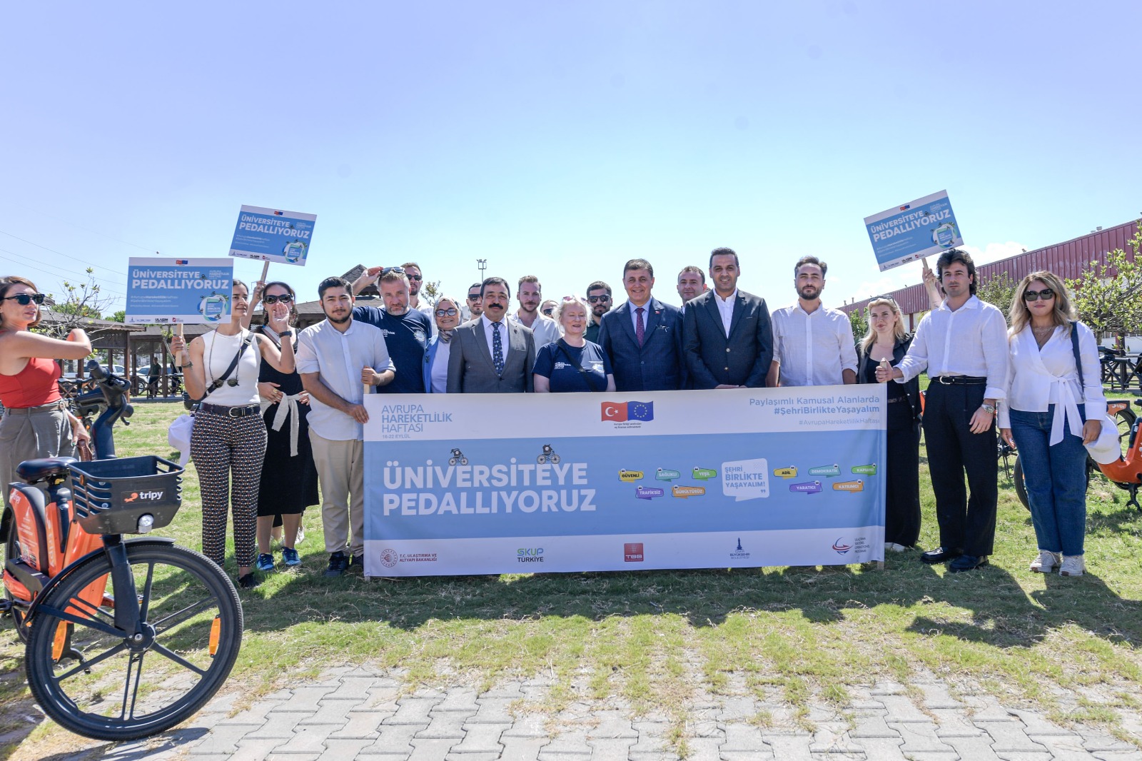 Başkan Tugay, Avrupa Hareketlilik Haftası’nda konuştu  “Sağlıklı şehirler için akılcı çözümler üreteceğiz”