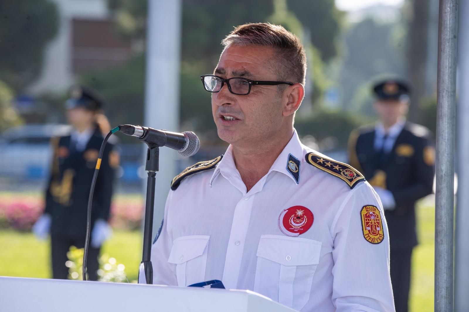 Tugay: İzmir İtfaiyesi İzmir’in gururudur