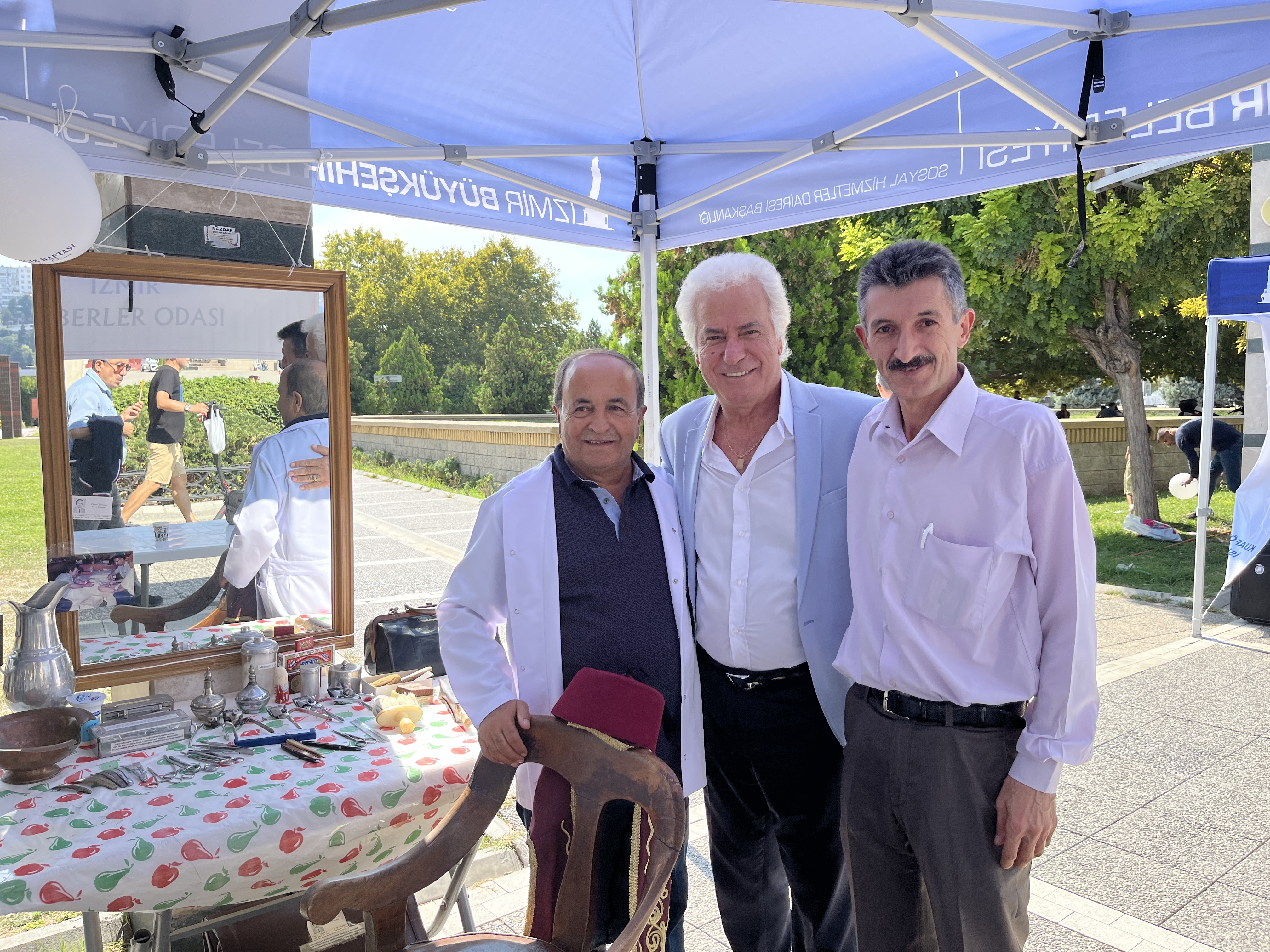 İzmir'de 37. Ahilik Haftası Esnaf Birliği Tarafından Düzenlendi