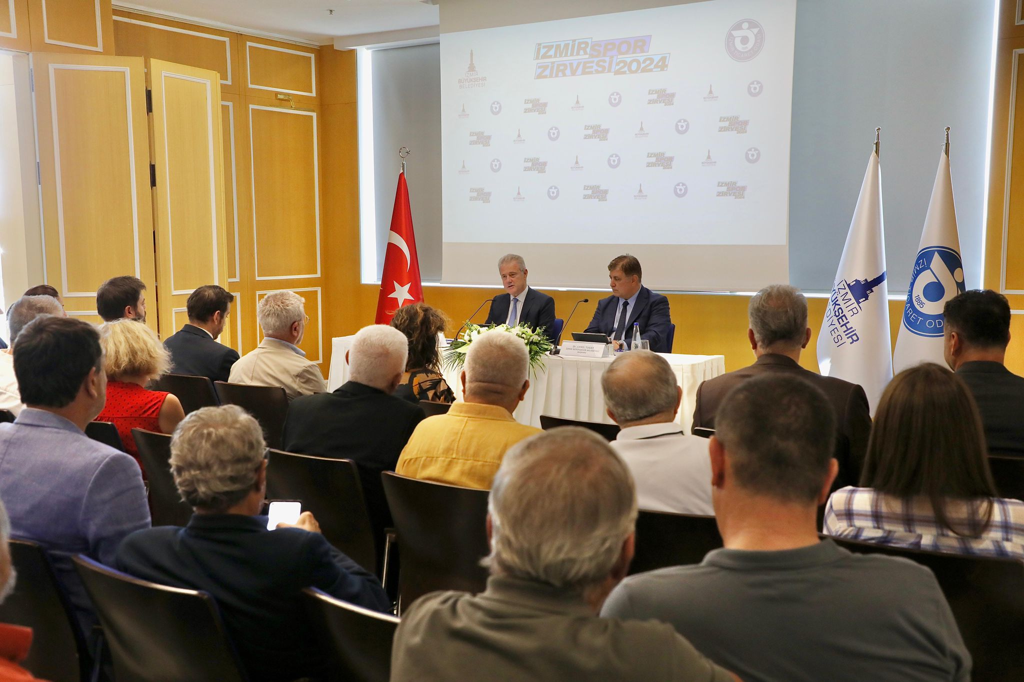 Sporun zirvesindekiler 8 Ekim’de İzmir’de buluşacak