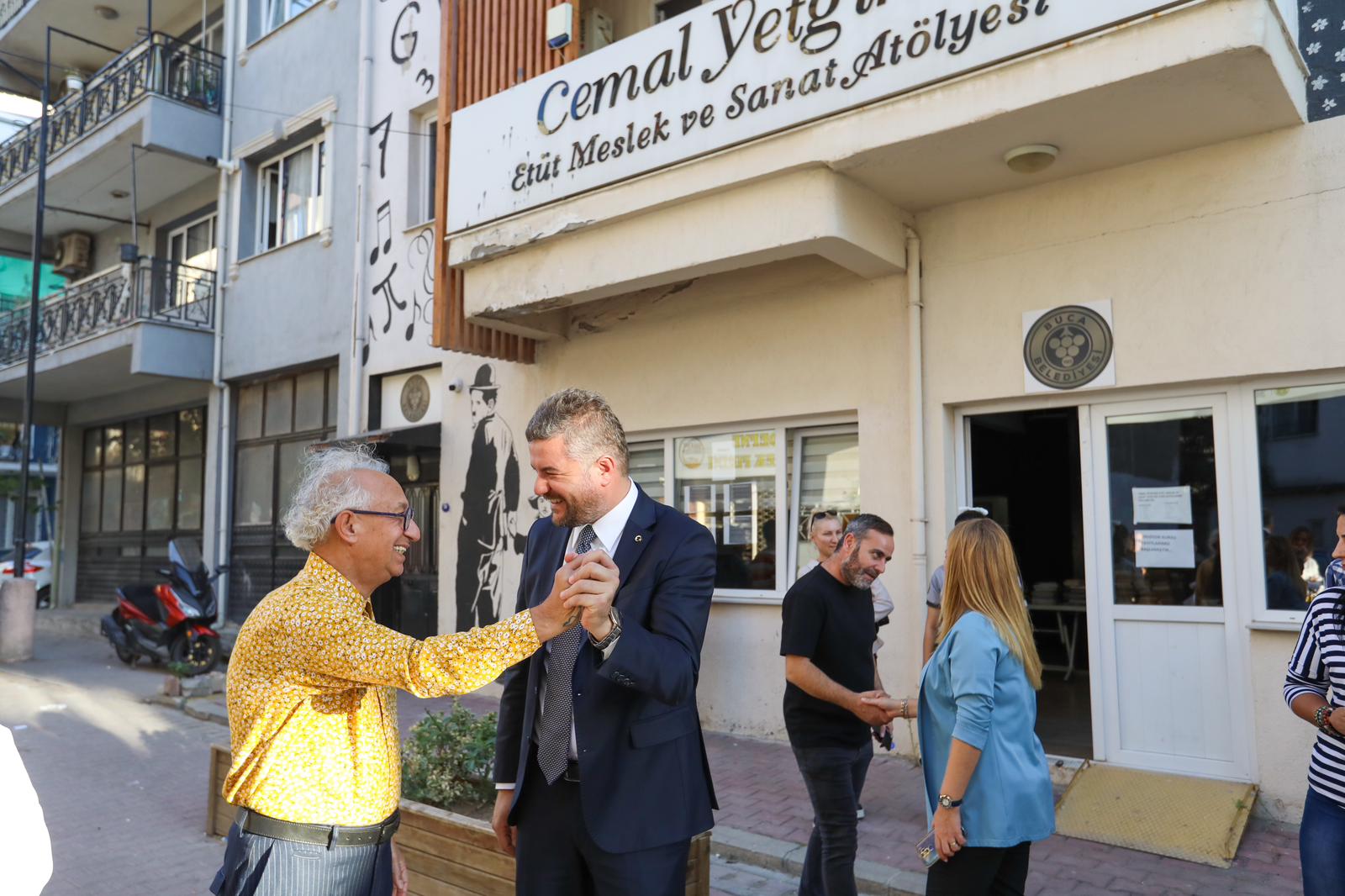 Buca’da Roman vatandaşlar için anlamlı proje