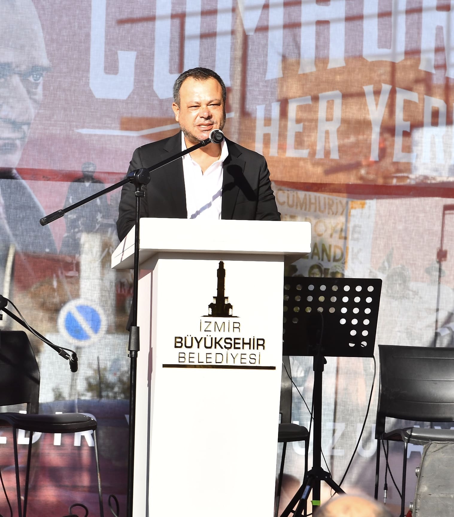 Tire'de tarihi akşam: "Cumhuriyet her yerde"