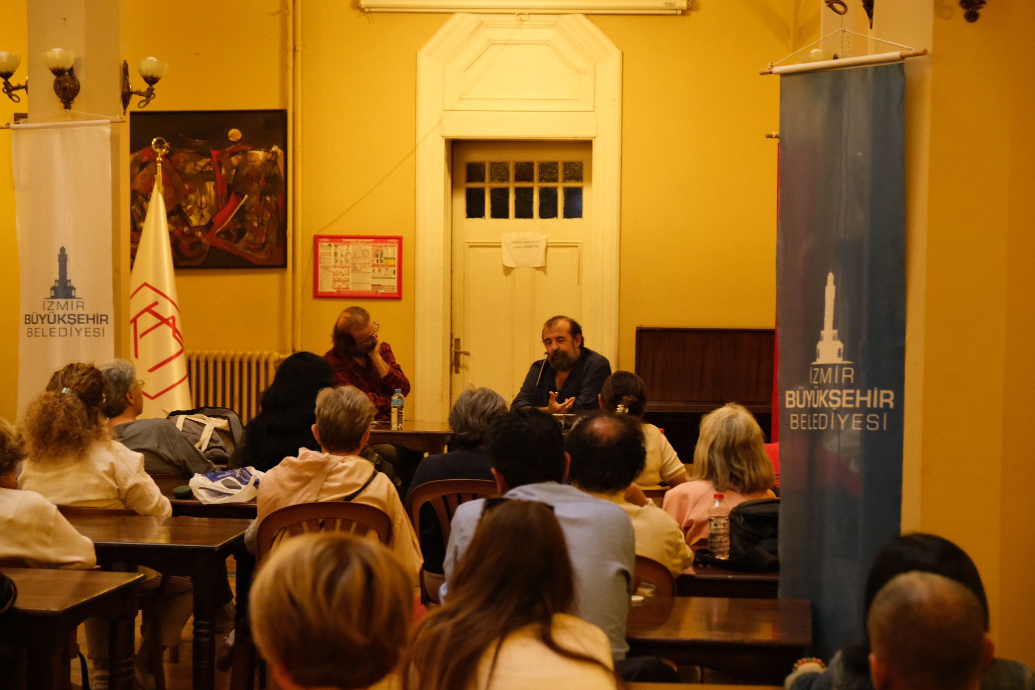İzmir’de edebiyat dolu akşam