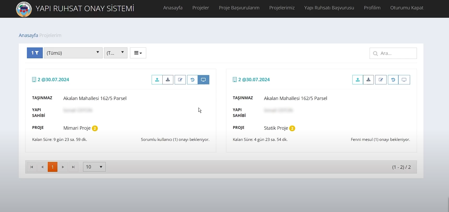 E-RUHSAT’TA TARİH 1 KASIM!