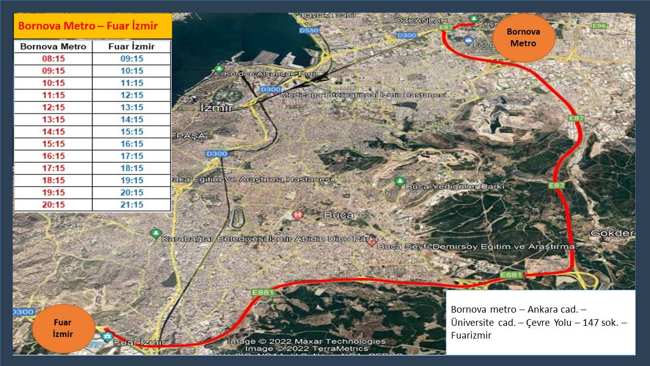 ESHOT’tan,  Kitap Fuarı’na ulaşım için ilave sefer ve geçici servis