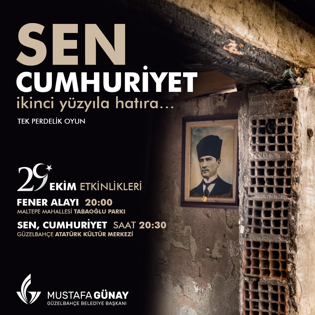 Güzelbahçe’de Cumhuriyet Bayramı Coşkusu Yaşanacak