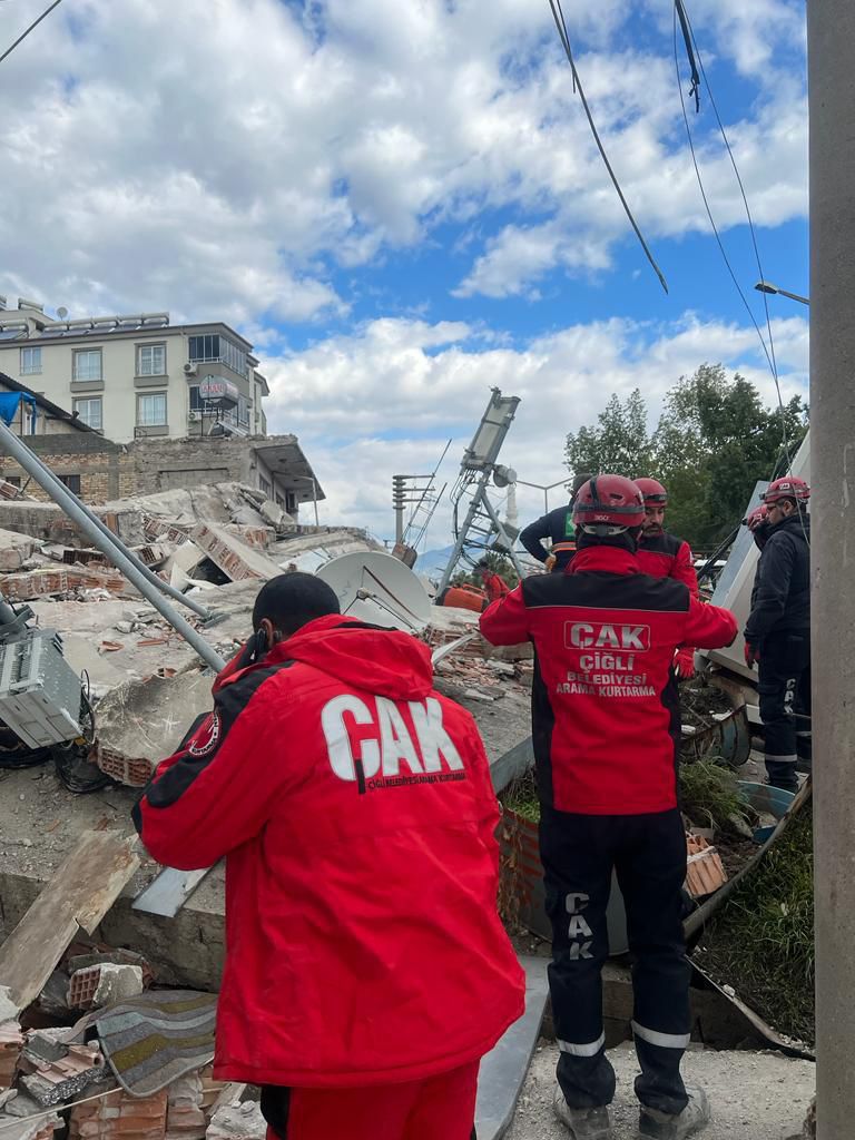 ÇAK Ekibinin tatbikat başarısı