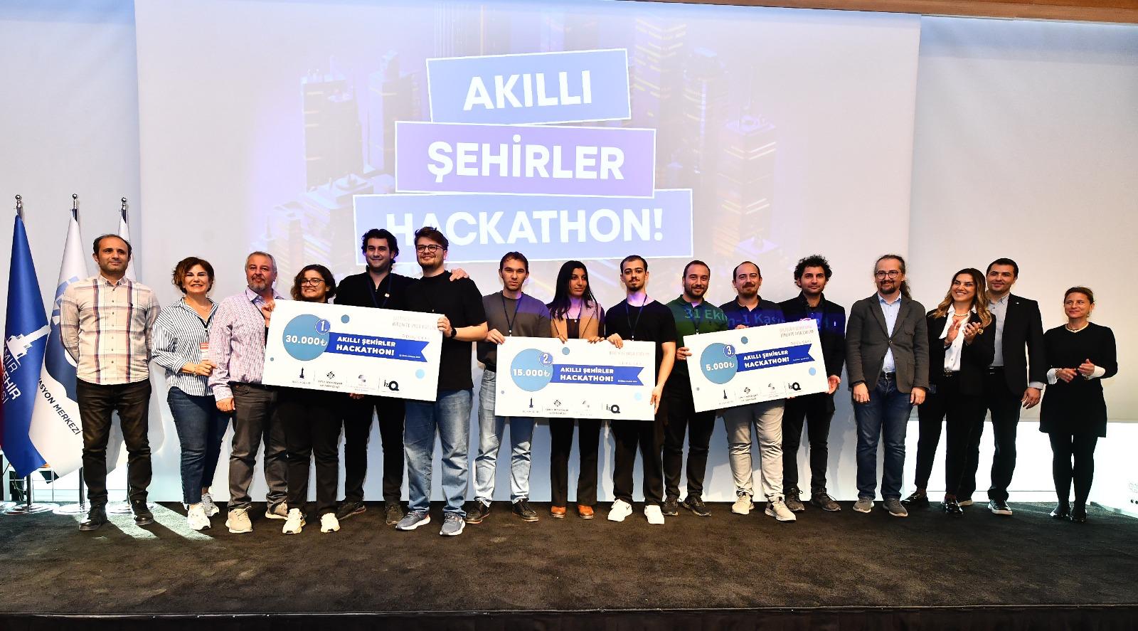 Akıllı Şehirler için yenilikçi fikirler ödüllendirildi