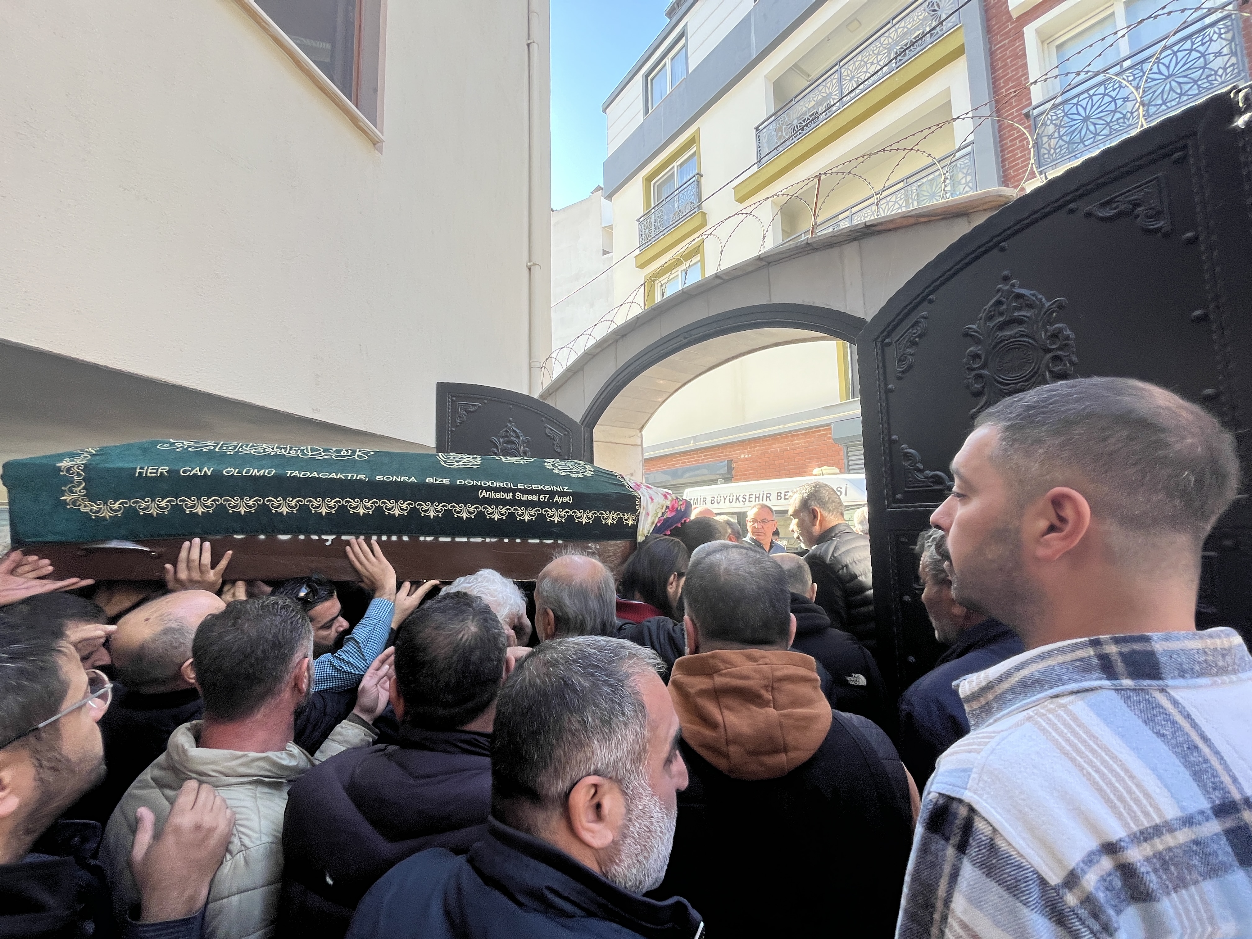 Dağ, Kılıç, Doğan, Sevinç ve Erkek ailelerinin acı "Veda"sı